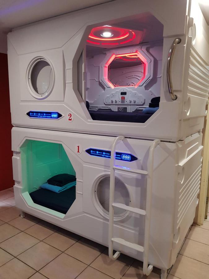 ブリスベーン バックパッカーズ リゾート ブリスベン エクステリア 写真
